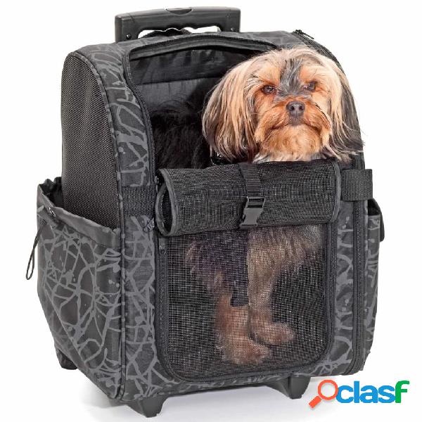 FLAMINGO Carrito para mascotas Smart City 32x29x52 cm negro