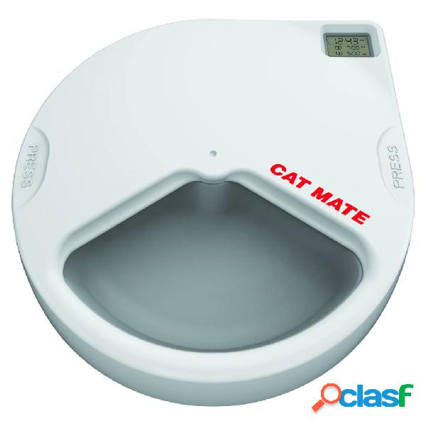 FLAMINGO Comedero automático mascotas Cat Mate temporizador