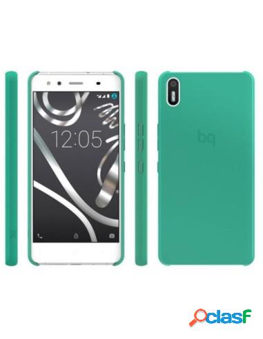 FUNDA MOVIL BQ CANDY AQUARIS X5 GREEN