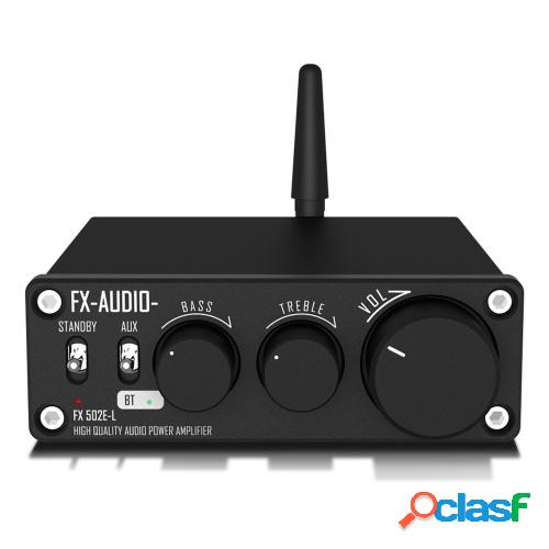 FX-AUDIO FX 502E-L HiFi 2.0 BT 5.1 Mini amplificador de