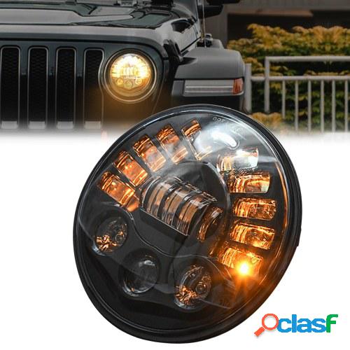 Faros delanteros LED de 7 pulgadas y 85 W de repuesto para