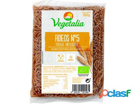 Fideos Gruesos Integrales Nº VEGETALIA (500 g)