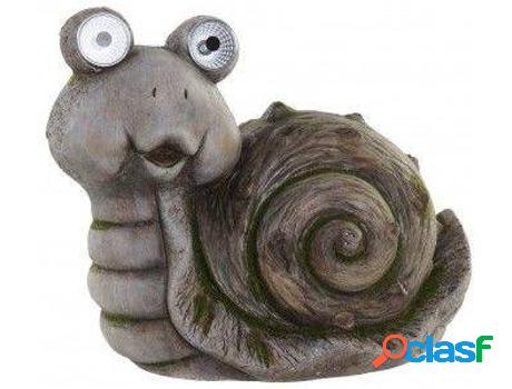 Figura HOGAR Y MÁS Lud Led De Caracol Solar Luminosa