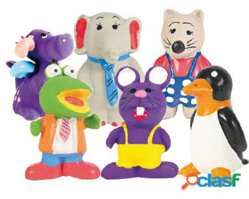 Figura Pequeña De Látex, Con Sonido 6-9 cm Trixie