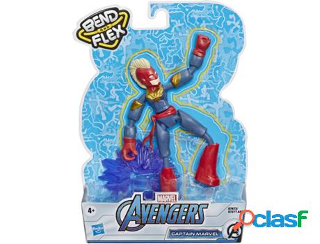 Figura de Acción AVENGERS Captain Bend and Flex (Edad