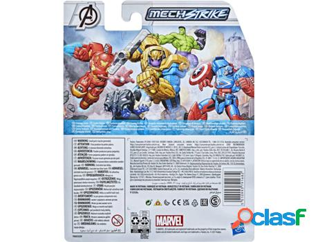 Figura de Acción AVENGERS Iron Man Mech Strike (Edad