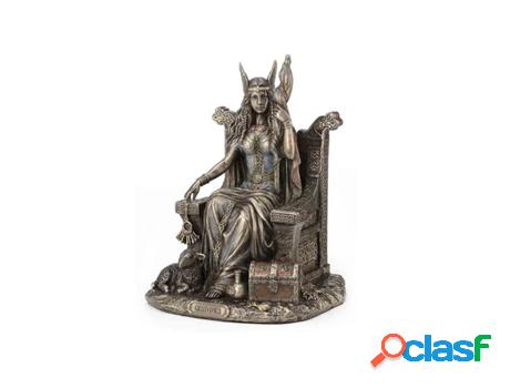 Figura de Frigga Gotín del Amor Sentada En Trono Figuras