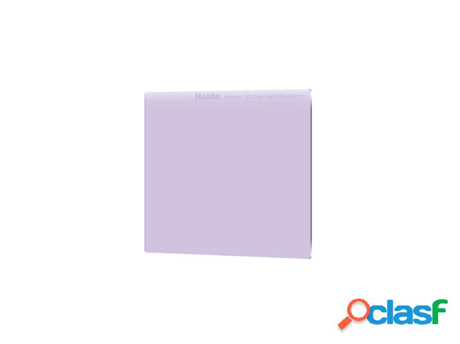 Filtro HAIDA Clear-Night 100x100mm