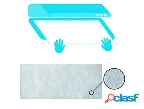 Filtro campana extractora 45x95 cm. 150 grm/m2