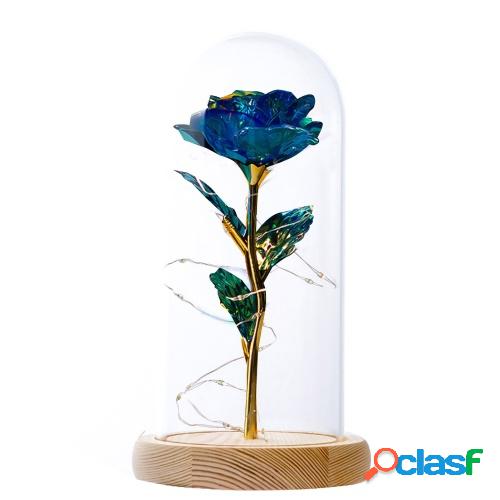 Flor artificial azul Rose de los regalos de la flor de la