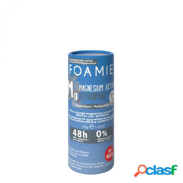 Foamie Solid Desodorante Stick Refrescante 40g