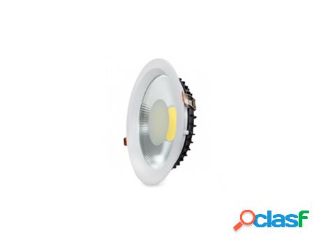 Foco Downlight GREENICE Circular LED 10W 936Lm 3000ºK