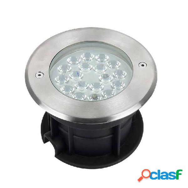 Foco empotrable fokua led 9w rgb+cct sys-t1 rgb + blanco