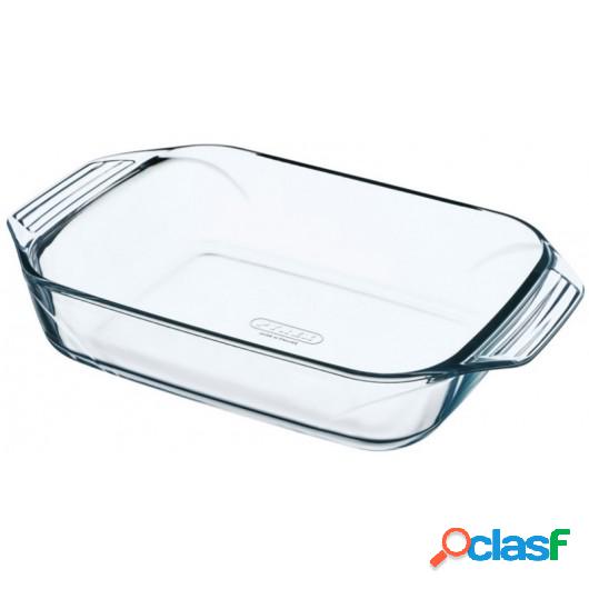 Fuente Horno Rectangular 39X25Cm Borosilicato Optimum Pyrex