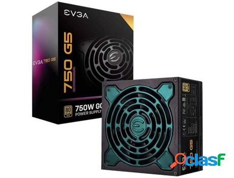 Fuente de Alimentación EVGA SuperNOVA 750 G5 (Modular - 750