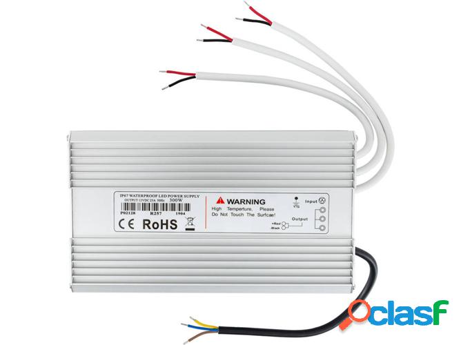 Fuente de Alimentación LEDKIA IP67 (300W)