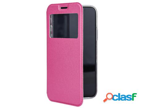 Funda Accetel para Samsung Galaxy A03S Flip Cover Gandy Rosa