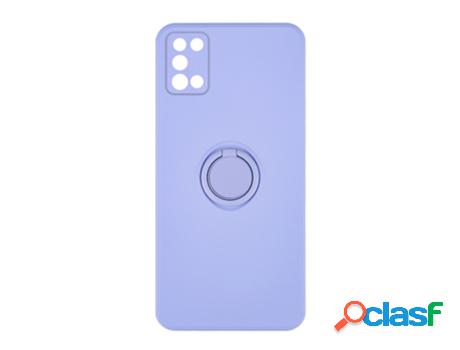 Funda Accetel para Samsung Galaxy A03S Gel O-Ring Roxo