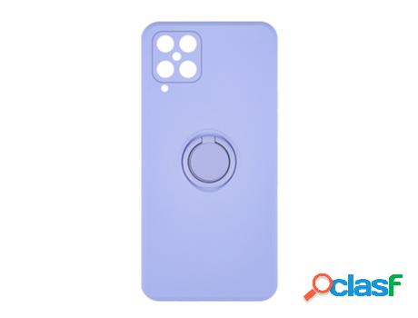 Funda Accetel para Samsung Galaxy A42 5G Gel O-Ring Roxo