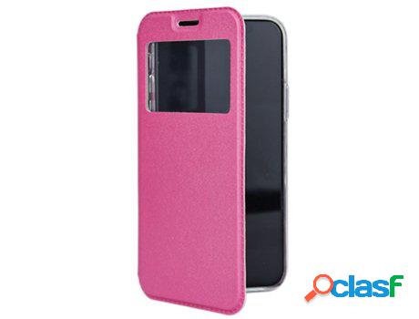 Funda Accetel para Samsung Galaxy M22 Flip Cover Gandy Rosa