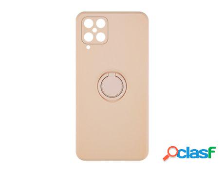 Funda Accetel para Samsung Galaxy M22 Gel O-Ring Rosa Pastel