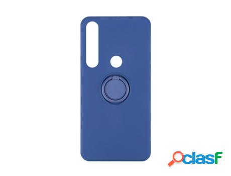 Funda Accetel por Huawei P Smart 2019 Gel O-Ring Azul