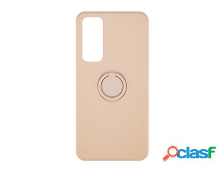 Funda Accetel por Huawei P Smart 2021 Gel O-Ring Rosa Pastel