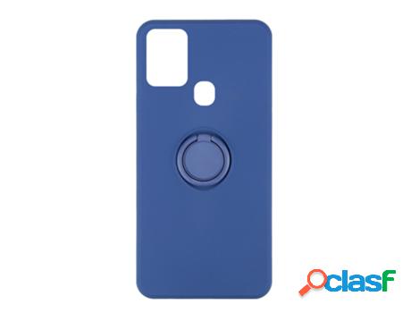 Funda Accetel por Samsung Galaxy A21s Gel O-Ring Azul