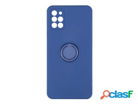 Funda Accetel por Samsung Galaxy A31 Gel O-Ring Azul