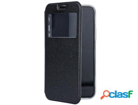 Funda Accetel por Xiaomi Redmi 10A Flip Cover Gandy Negro