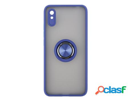Funda Accetel por Xiaomi Redmi 9AT Gel Bumper con Anillo