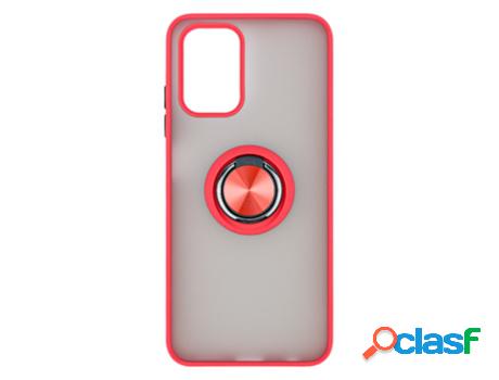 Funda Accetel por Xiaomi Redmi Note 10 Gel Bumper con Anillo