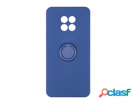 Funda Accetel por Xiaomi Redmi Note 9 5G Gel O-Ring Azul
