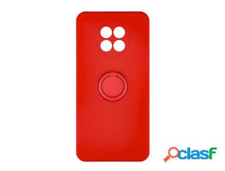 Funda Accetel por Xiaomi Redmi Note 9T Gel O-Ring Rojo