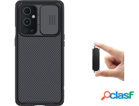 Funda OnePlus 9 Pro ANTIIMPACTO Camshield Nillkin con