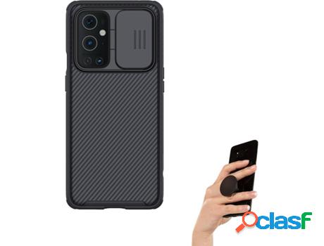 Funda OnePlus 9 Pro ANTIIMPACTO Camshield Nillkin con