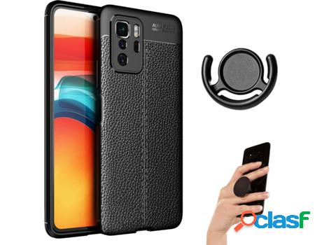 Funda Xiaomi Poco X3 GT ANTIIMPACTO Rugged Leather