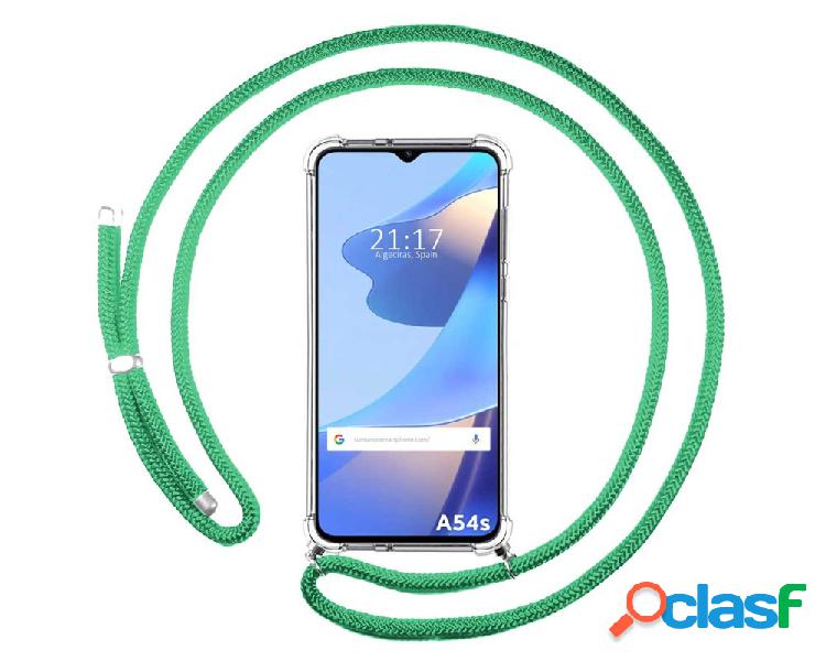 Funda para Oppo A54s TUMUNDOSMARTPHONE Colgante Verde
