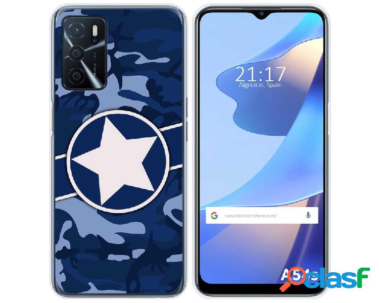 Funda para Oppo A54s TUMUNDOSMARTPHONE Dibujos Camuflaje 03