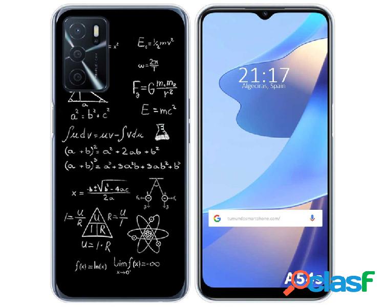 Funda para Oppo A54s TUMUNDOSMARTPHONE Dibujos Formulas