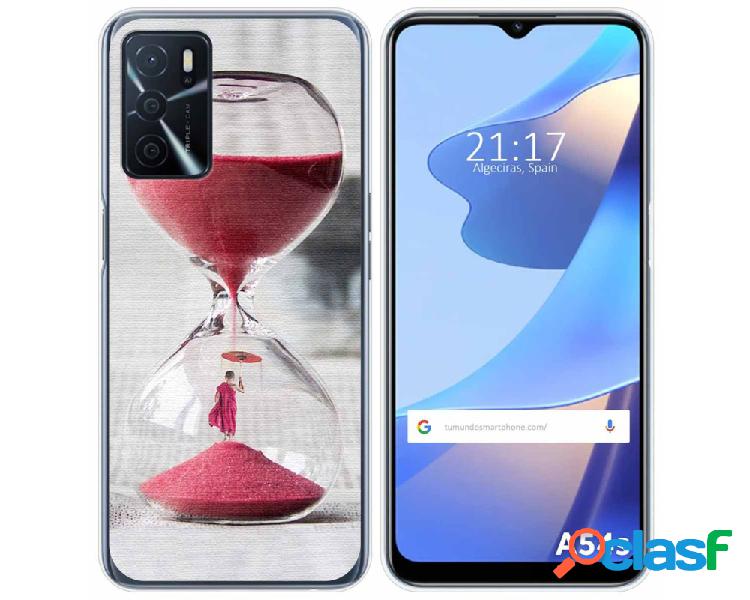 Funda para Oppo A54s TUMUNDOSMARTPHONE Dibujos Reloj