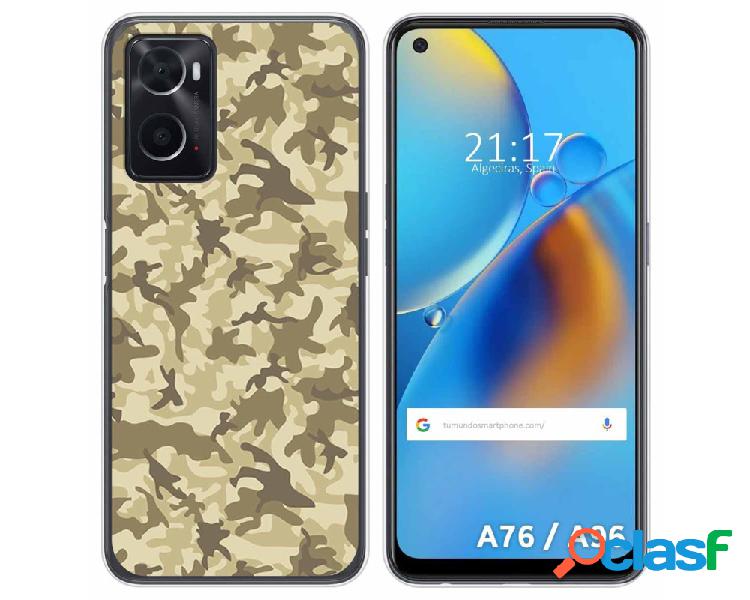 Funda para Oppo A76 / A96 TUMUNDOSMARTPHONE Dibujos Sand