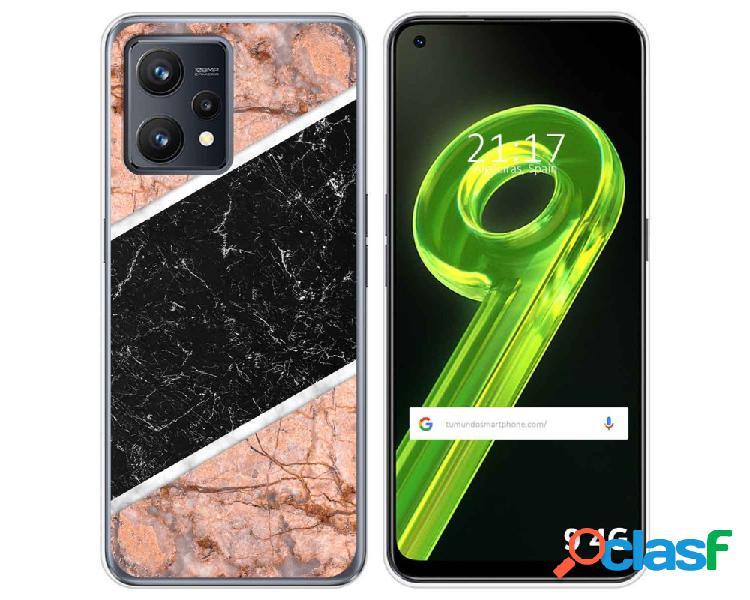 Funda para Realme 9 4G TUMUNDOSMARTPHONE Dibujos Mármol 07
