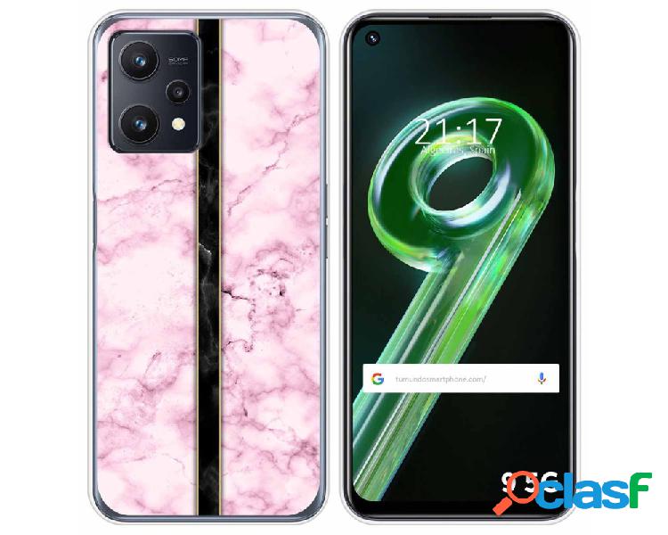 Funda para Realme 9 5G TUMUNDOSMARTPHONE Dibujos Mármol 04