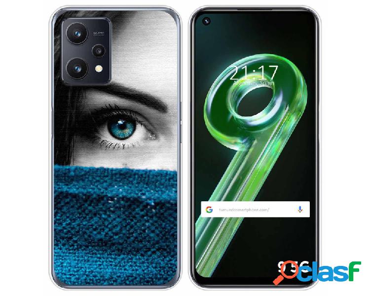 Funda para Realme 9 5G TUMUNDOSMARTPHONE Dibujos Ojo