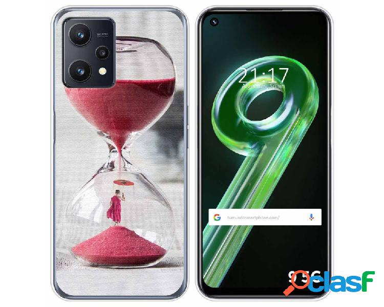 Funda para Realme 9 5G TUMUNDOSMARTPHONE Dibujos Reloj