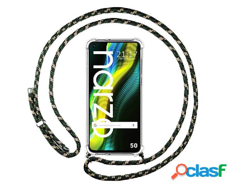 Funda para Realme Narzo 50 TUMUNDOSMARTPHONE Colgante Verde