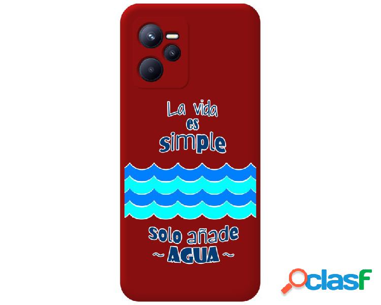 Funda para Realme Narzo 50A Prime TUMUNDOSMARTPHONE Silicona