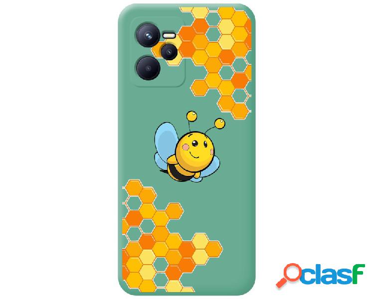 Funda para Realme Narzo 50A Prime TUMUNDOSMARTPHONE Silicona