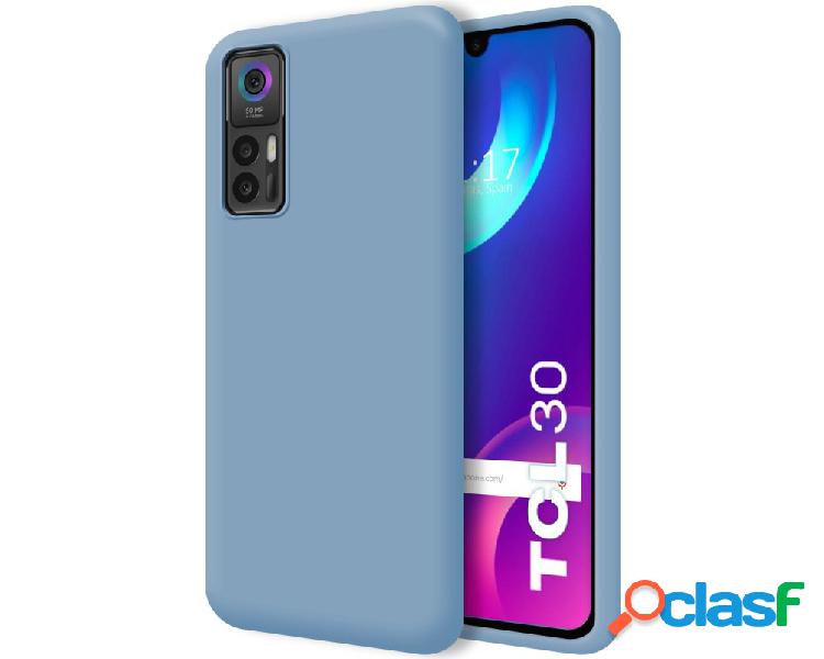 Funda para TCL 30 5G TUMUNDOSMARTPHONE Silicona Líquida